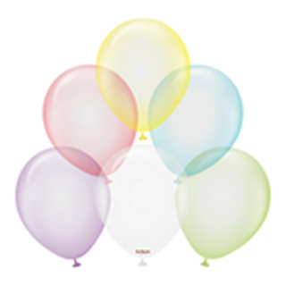 Kalisan 12inch Crystal Colours Balloons