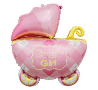 Sensations - Baby Carriage Girl Pink - 35