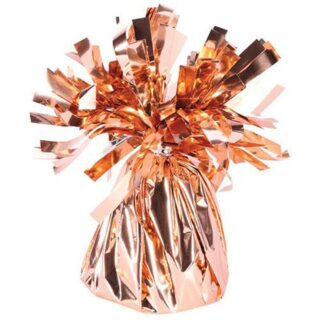 12PC ROSE GOLD FOIL WEIGHTS-BW30340