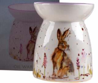 Country Life Hare Oil/Wax Warmer - Single - LP48008 - Lesser And Pavey