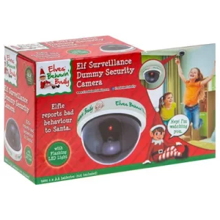 Elf Surveillance Dummy Security Camera - 500009