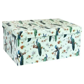 Peacock 10 Nested Gift Boxes Set - ED-143-10BX