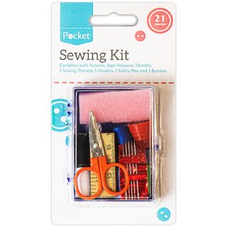 Sewing Kit - 21 Piece - HOM1378