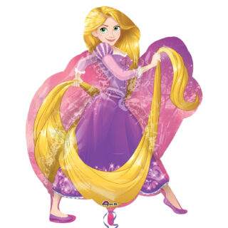 Anagram Rapunzel SuperShape Foil Balloons 26