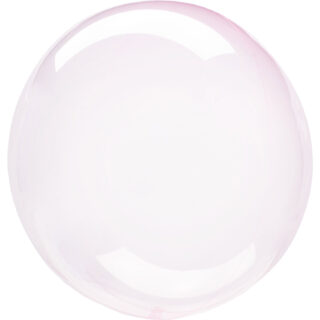 Anagram Crystal Clearz Light Pink Packaged Balloons 18