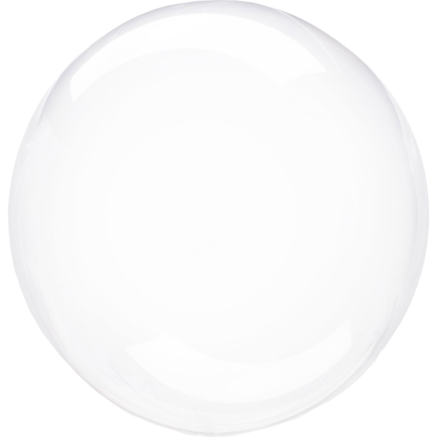 Crystal Clearz Balloons 18"/46cm S40 - 1PC - 8284111*
