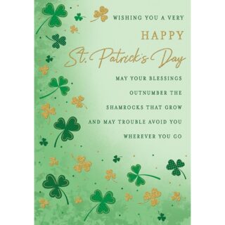 Happy St Patricks Day - 6pck - C88461 - Regal