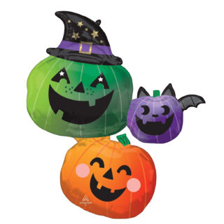 Anagram Fun & Spooky Pumpkin Stacker SuperShape