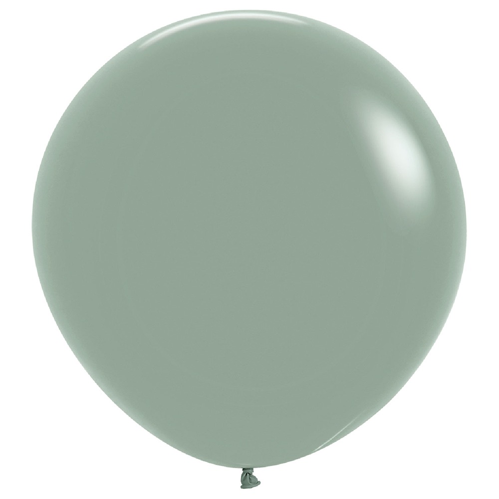 Sempertex Pastel Dusk Laurel Green 127 Latex Balloons 24"/60cm - 3 PC - 20017152
