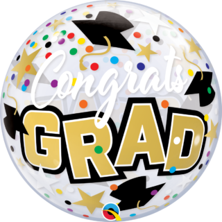Qualatex - Congrats Grad Bubble - 22