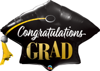 Qualatex - Congratulations Grad - 41