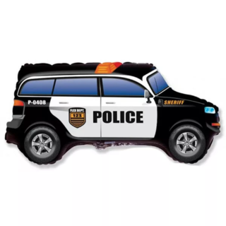 Police Car Shape Balloon - 26