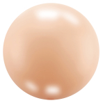 Amscan Peach Pastel Matte Sphere Balloons G20 - 9918948