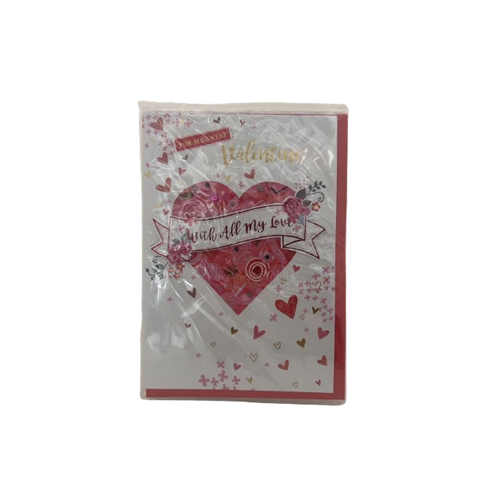 Sweet Valentines - Code 50 - 6pk - 25895-4 - Isabel's Garden