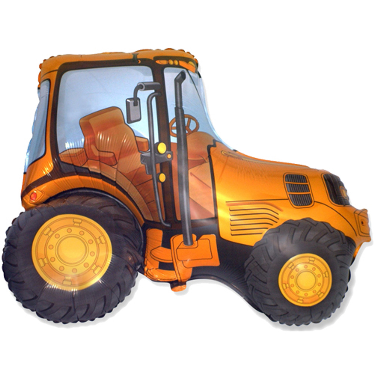 Flexmetal 29" Yellow Tractor Flat - 901681