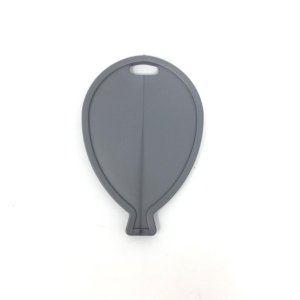 BALLOON SHAPE B/WEIGHT - SILVER ( D/BAG IN 100S) - BL776