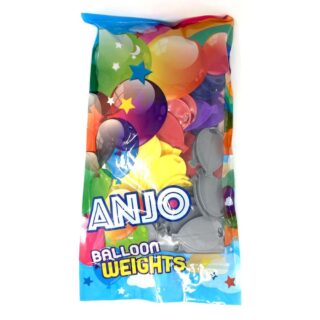 BALLOON SHAPE B/WEIGHT - PRIMARY COLOUR PACK IN 100S - BL750