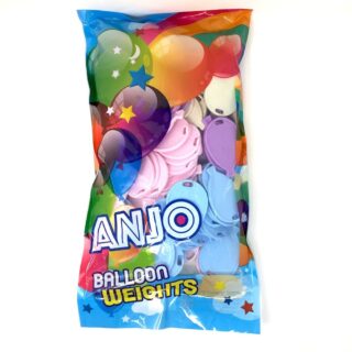 BALLOON SHAPE WEIGHT - PASTEL COLOUR PACK IN 100S  -BL751