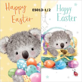 Luxury Easter Cards - Assorted Designs - 8ct - 2 Designs per Pack - E5013 - Out Of The Blue