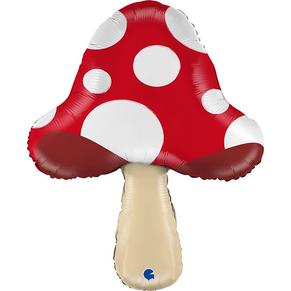 Grabo - Mushroom Shape - 33" - Single - G72117