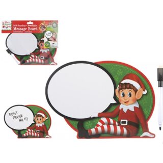 PMS - ELF WIPE SPEECH BUBBLE STAND WITH SIGN SPONGE AND PEN - 500022