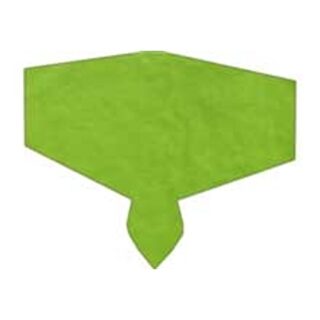 Kiwi Green Rectangular Table Cloth  - 524RO
