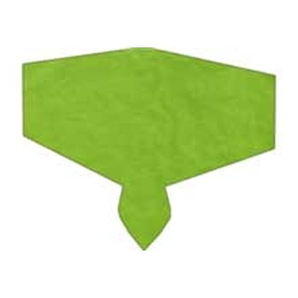 Kiwi Green Rectangular Table Cloth - 524RO