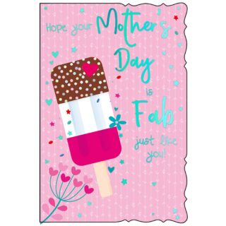 Mothers Day Wordy Female - C75-I - M5019-1 - Out Of the Blue