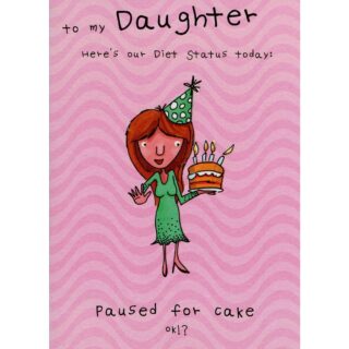 Jelly n Bean - Birthday Daughter Cake - Code 50 - 6pk - CR130B