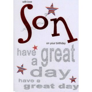 Birthday - Son - Code 50 - 6pk - LP5054
