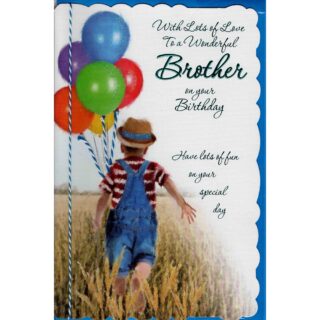 Birthday - Brother - Code 75 -6pk - 125-Y70H-209604