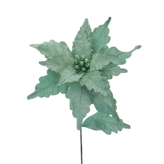 Festive - Poinsettia Stem-Sage Green - P039382