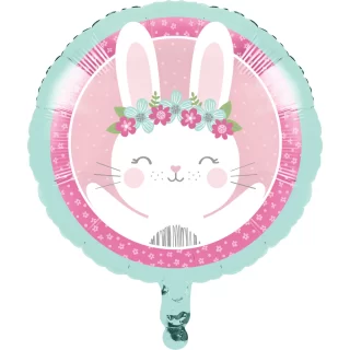 Birthday Bunny Foil Balloon - 18