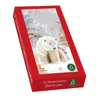 PXB6012 - SLIM - 12in Premium Cards - Arctic Bear