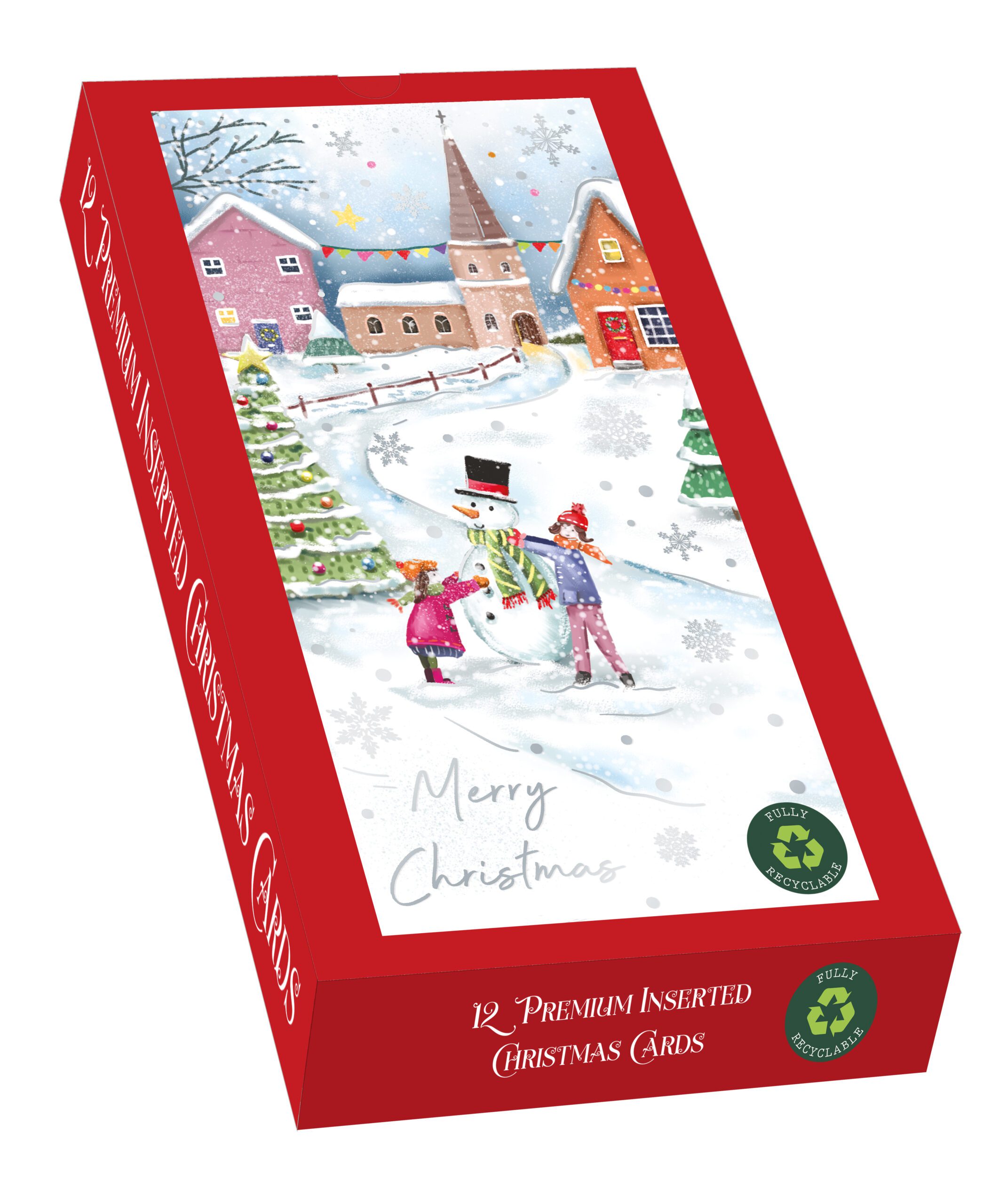PXB6015 - SLIM - 12in Premium Cards - Frosty the Snowman