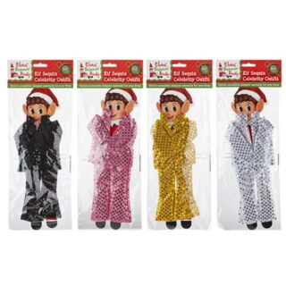ELF SEQUIN CELEBRITY DRESS-UP OUTFIT 4 ASSORTED - 500079