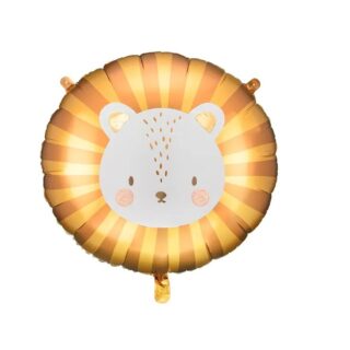PartyDeco - Foil Balloon Leo - 75x67cm - FB208