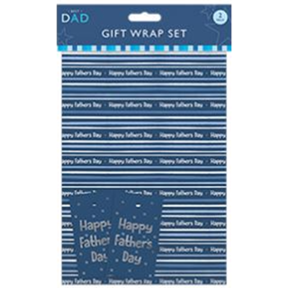 Father's Day Gift Wrap Pack - FAT-5178