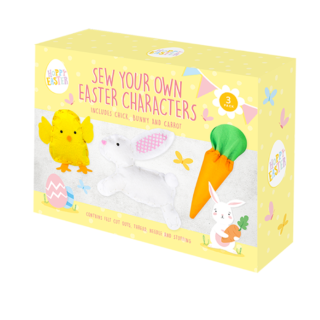 Sew Your Own Easter Characters 3 Pack - EAS-7442/OB
