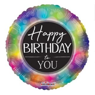 APAC - Happy Birthday to You Rainbow Balloon - 18