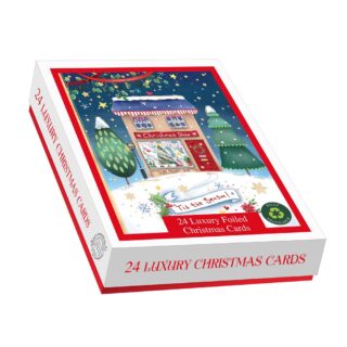 XB6004 - C35 - 24in Luxury Cards - Christmas Shopping