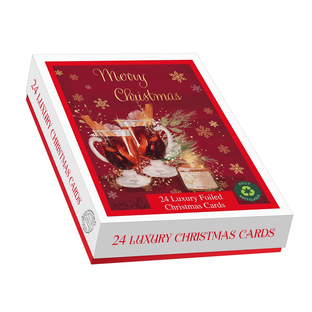 XB6005 - C35 - 24in Luxury Cards - Winter Warmer *