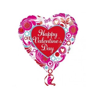 Anagram - Happy Valentines Day Heart- 18