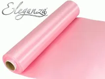 Eleganza Satin Fabric 29cm x 20m Light Pink No21