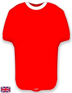 Oaktree 24inch Shape Sports Shirt Red Metallic - 613348