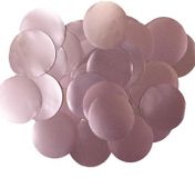 Oaktree Metallic Pearl Foil Confetti 25mm x 50g Lt. Pink