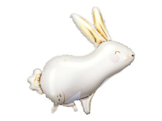Party Deco Foil balloon Hare / Rabbit, 67x88 cm