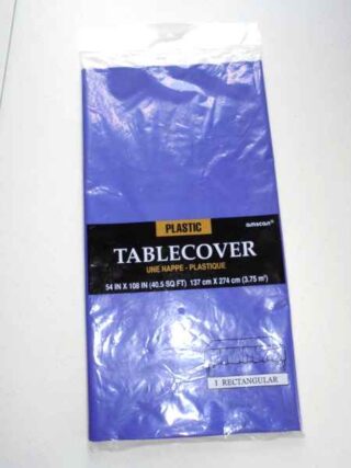 purple Round Table Cover
