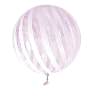Sensations - Vortex Sphere Striped Purple - 18