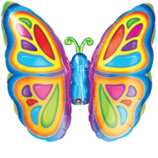 ANAGRAM - BRIGHT BUTTERFLY MINI SHAPE A30 FLAT - 0736602